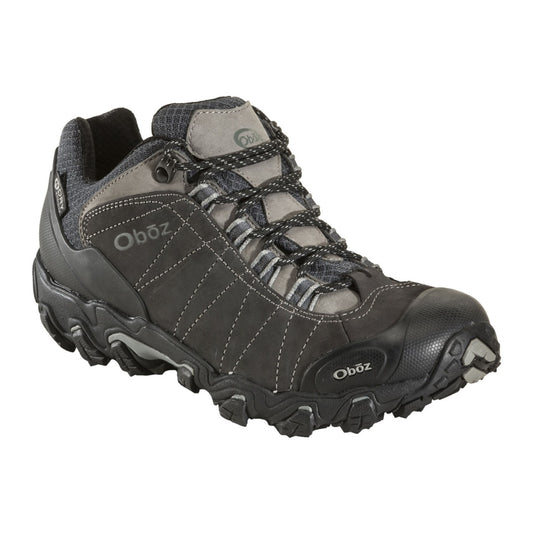 Oboz - Bridger Low B-DRY - Men's - Dark Shadow