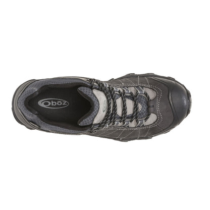 Oboz - Bridger Low B-DRY - Men's - Dark Shadow