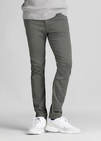 Duer - No Sweat Pant Slim - Men's - Gull