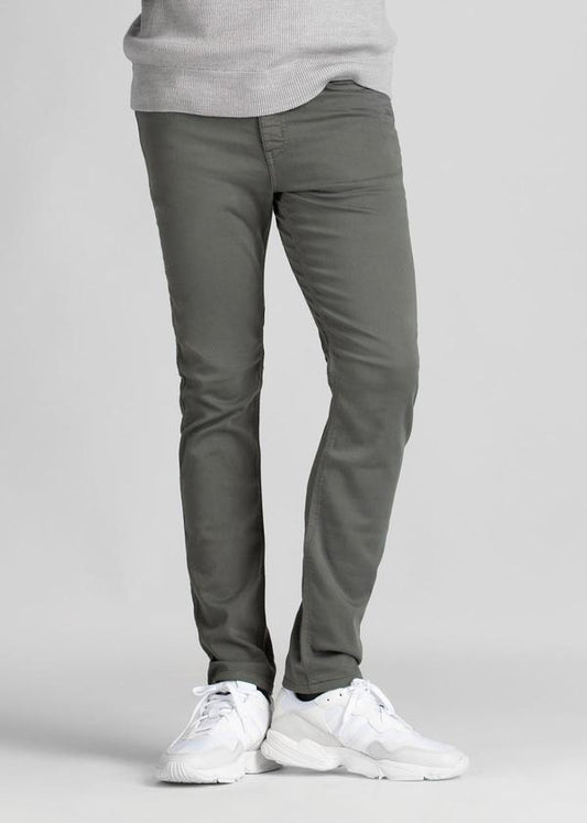 Duer - No Sweat Pant Slim - Men's - Gull