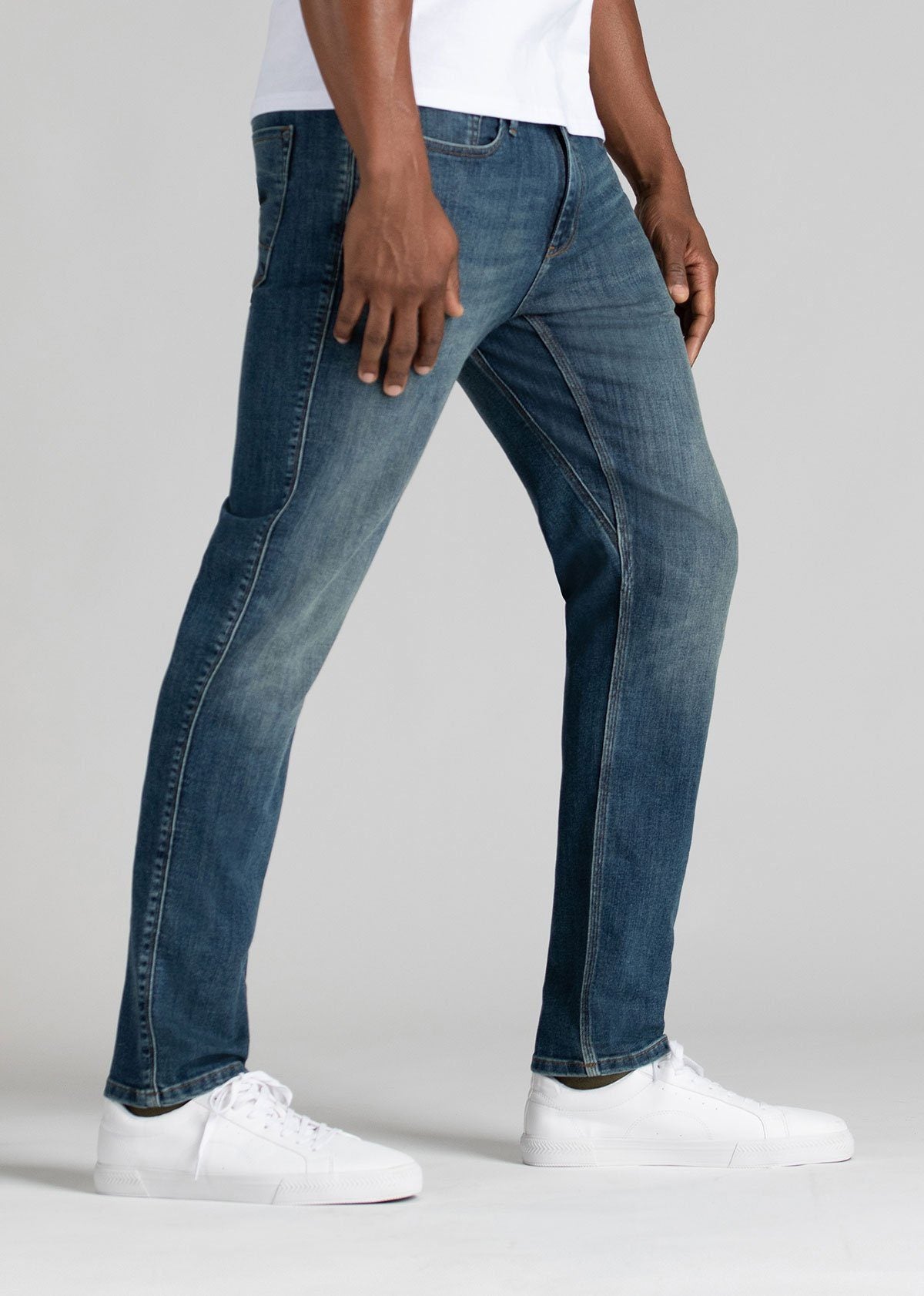 Duer - Performance Denim Slim - Rinse