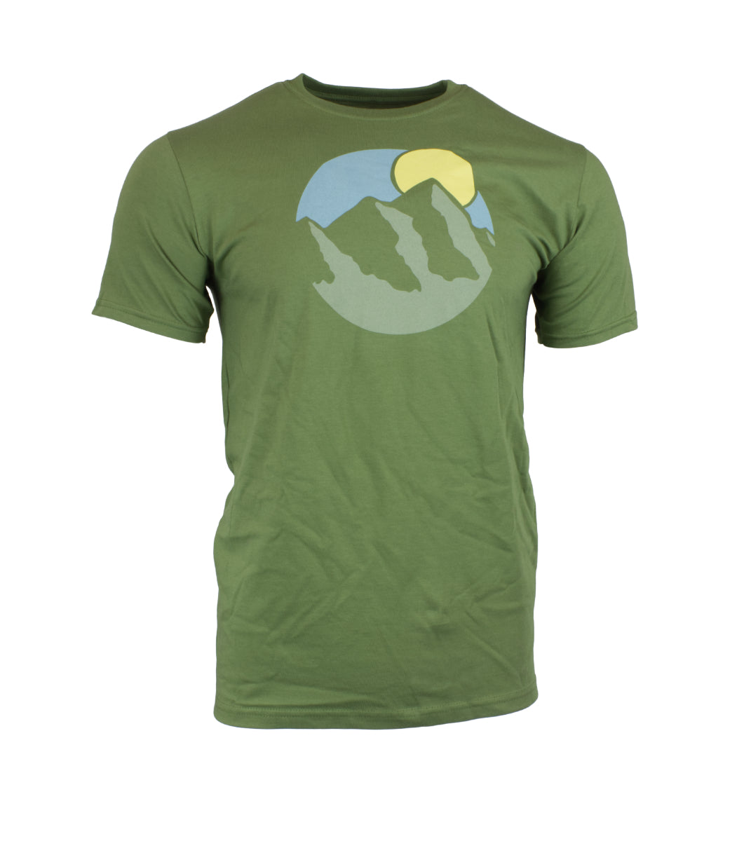 New Duds - Outdoor Gear Exchange Econscious Short Sleeve Tee - Pacific