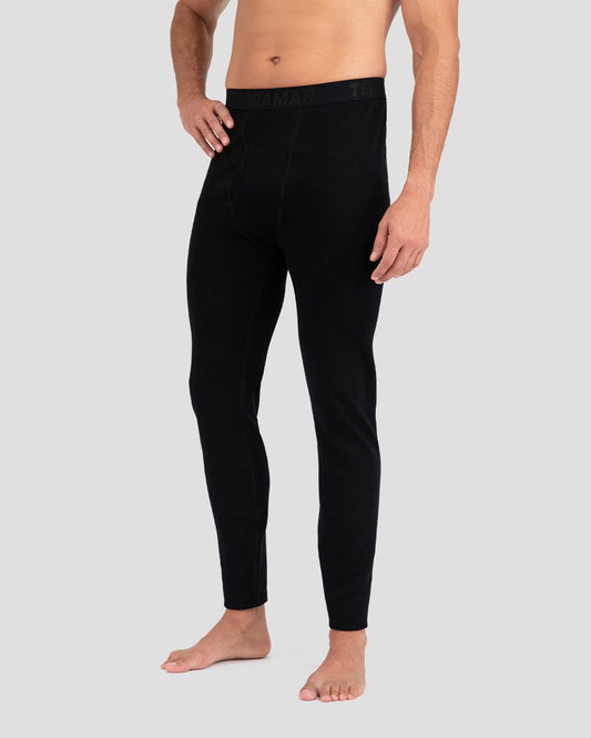 Terramar - Men's Ultra Merino Pant - Black