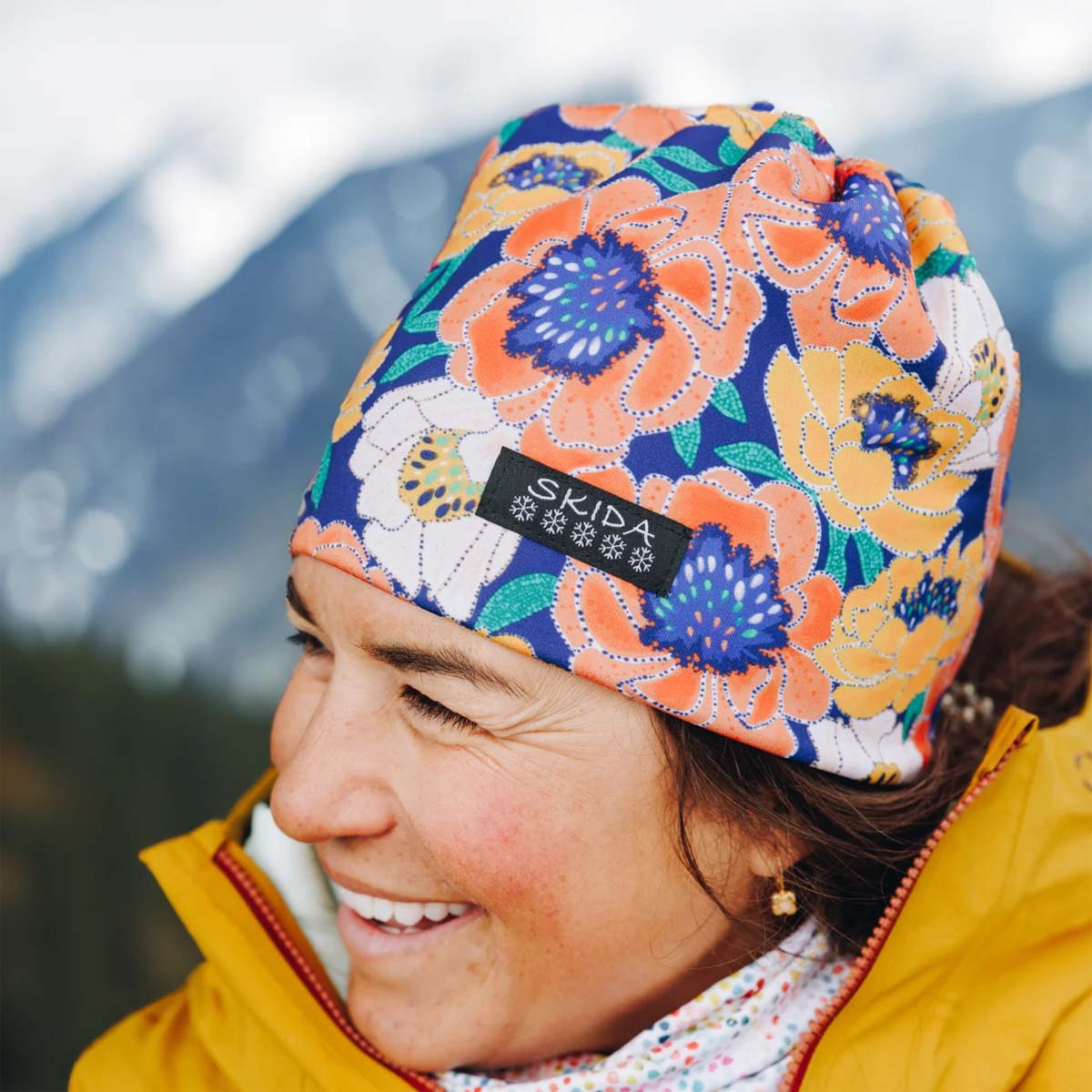Skida - Alpine Fleece-Lined Hat - Meribel