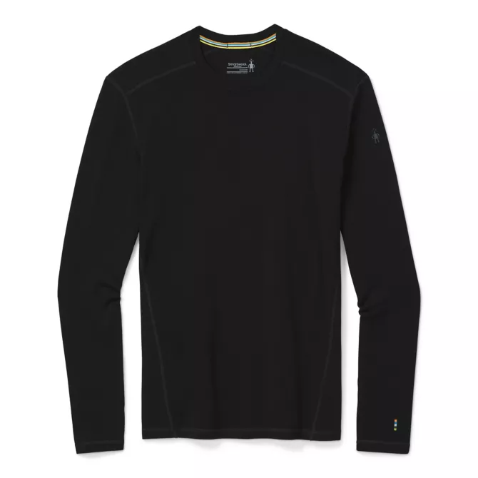 Smartwool - Classic Thermal Merino Base Layer Crew - Men's - Argyle Purple Heather