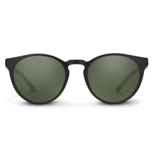 Suncloud - Metric - Matte Ice Tortoise; Polarized Purple Mirror