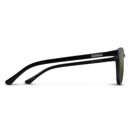 Suncloud - Metric - Matte Ice Tortoise; Polarized Purple Mirror