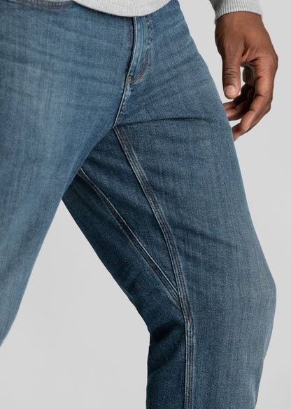 Duer - Stay Dry Fireside Denim Relaxed Taper - Lakeshore