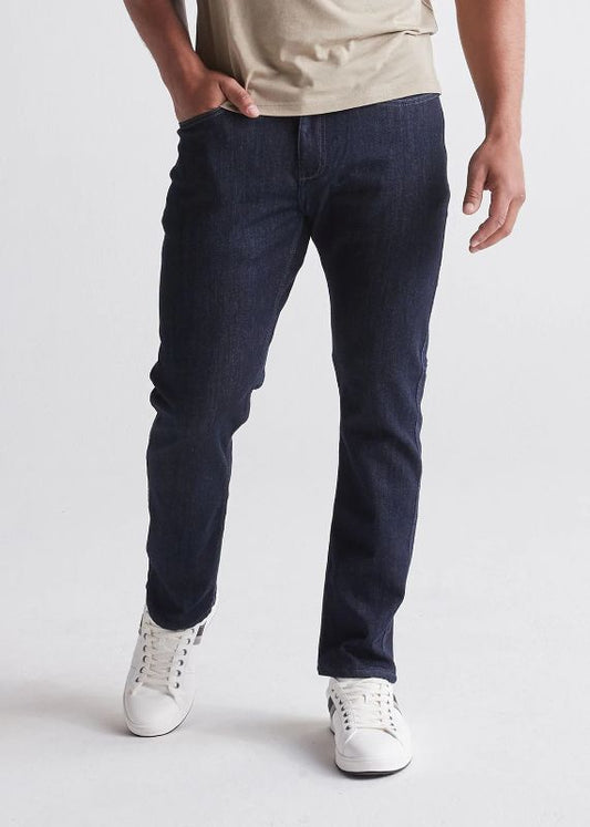 Duer - Performance Denim Relaxed Taper - Rinse