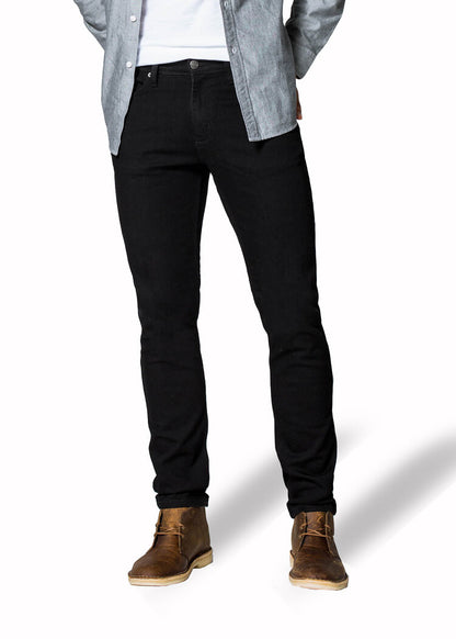 Duer - Performance Denim Slim - Heritage Rinse