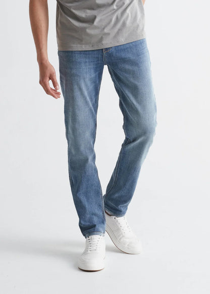 Duer - Performance Denim Slim - Aged Grey