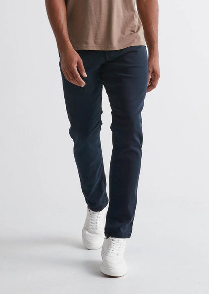 Duer - No Sweat Relaxed Taper - Navy