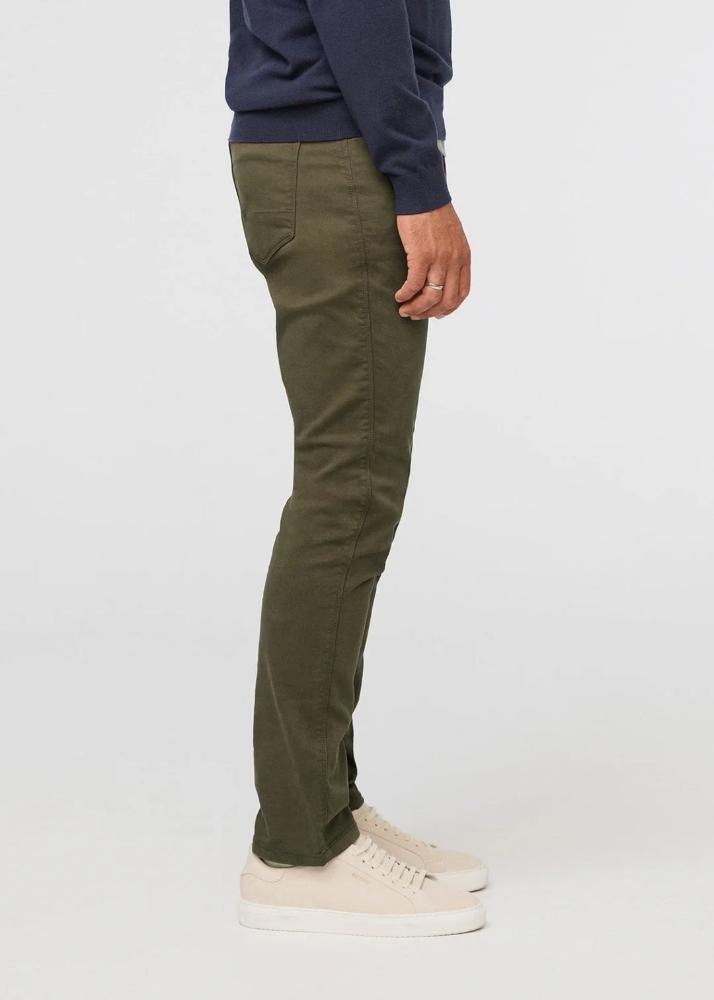 Duer - No Sweat Relaxed Taper - Light Fern