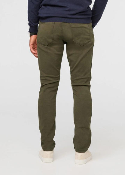 Duer - No Sweat Relaxed Taper - Light Fern