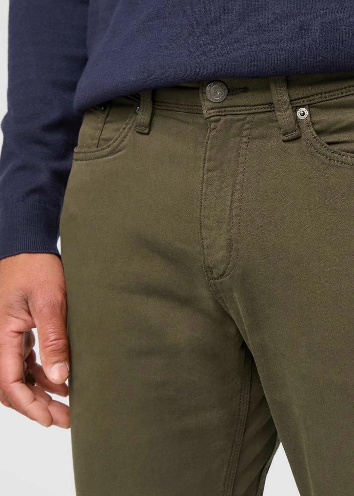 Duer - No Sweat Relaxed Taper - Army Green