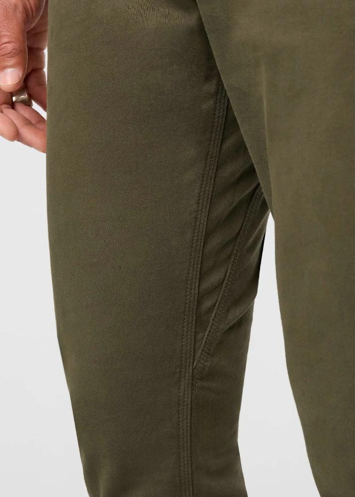 Duer - No Sweat Relaxed Taper - Light Fern