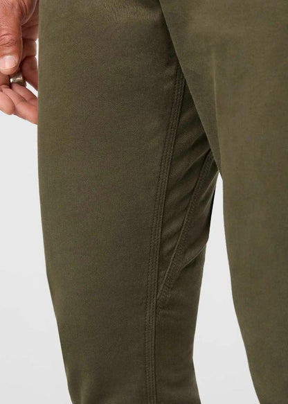 Duer - No Sweat Relaxed Taper - Light Fern