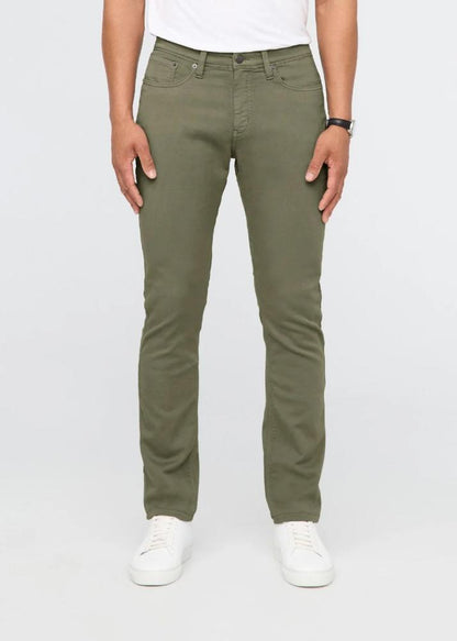 Duer - No Sweat Relaxed Taper - Light Fern