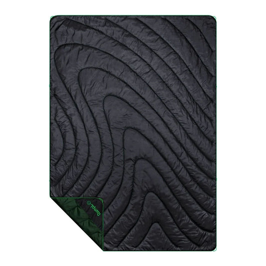 Rumpl - Original Puffy Blanket - Mountain Green