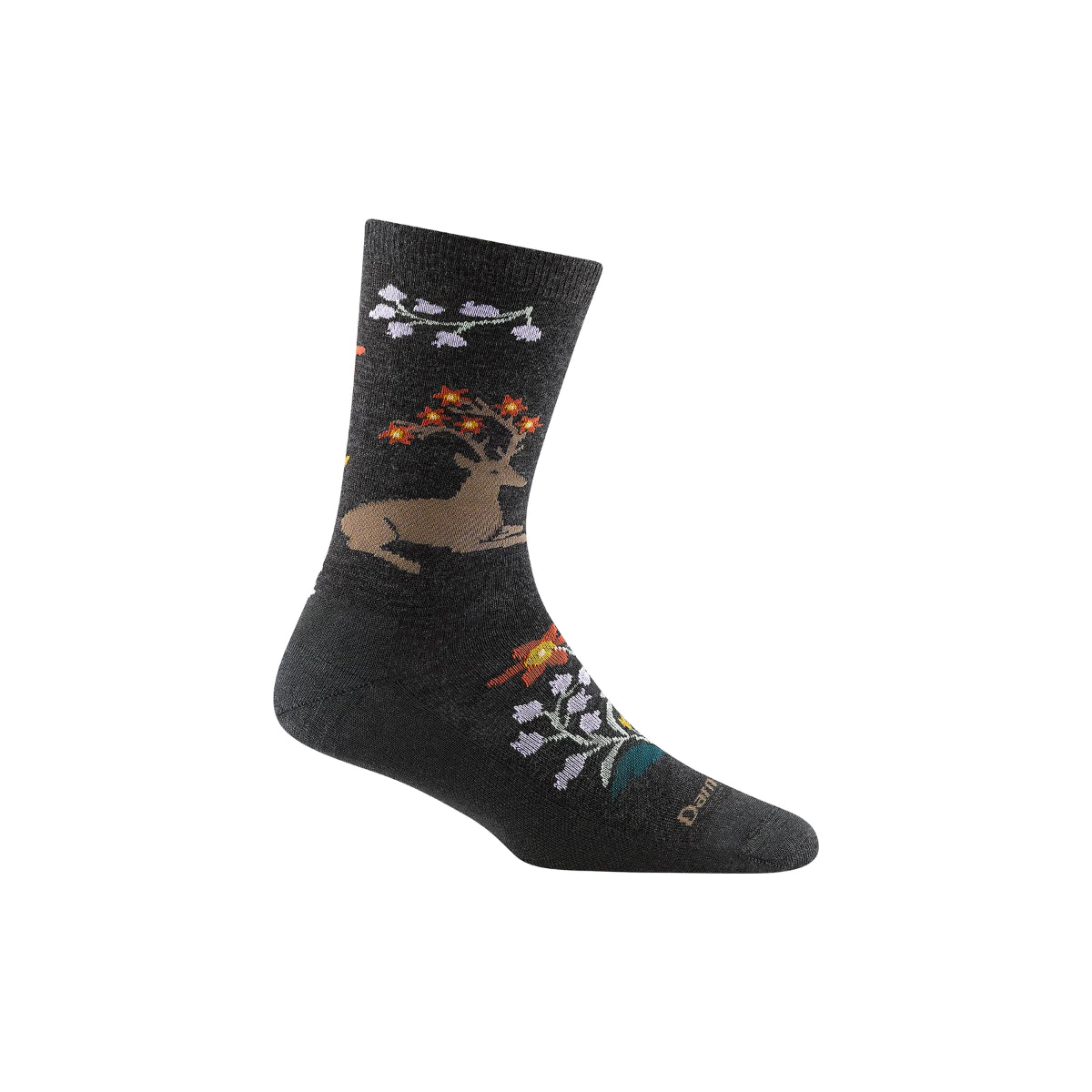 Darn Tough - Fable Crew Lightweight - Charcoal