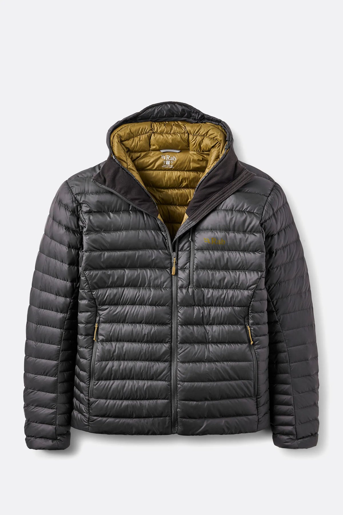 Rab - Men's Microlight Alpine Hoody - Anthracite