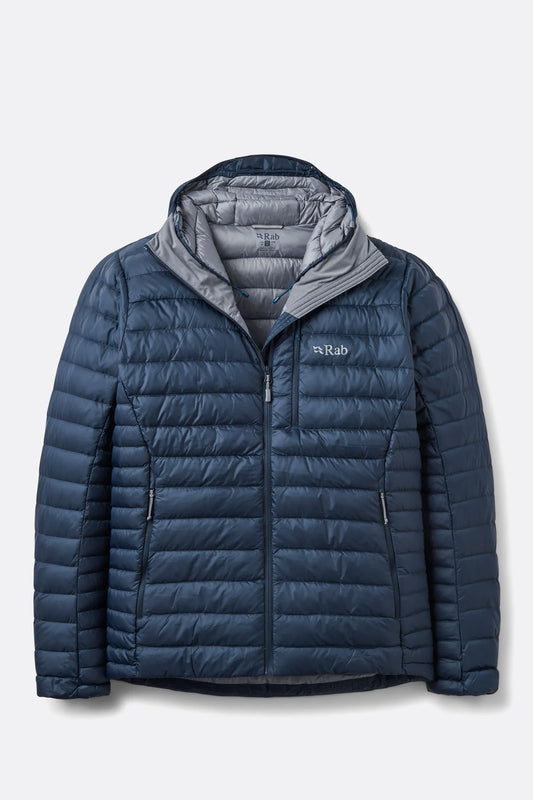 Rab - Men's Microlight Alpine Hoody - Galaxy Blue
