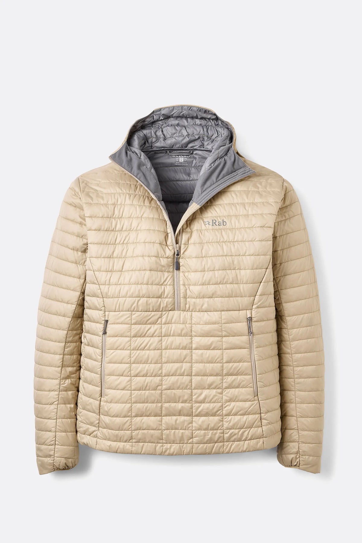 Rab - Men's Microlighter Pullover Hoody - Dark Pebble
