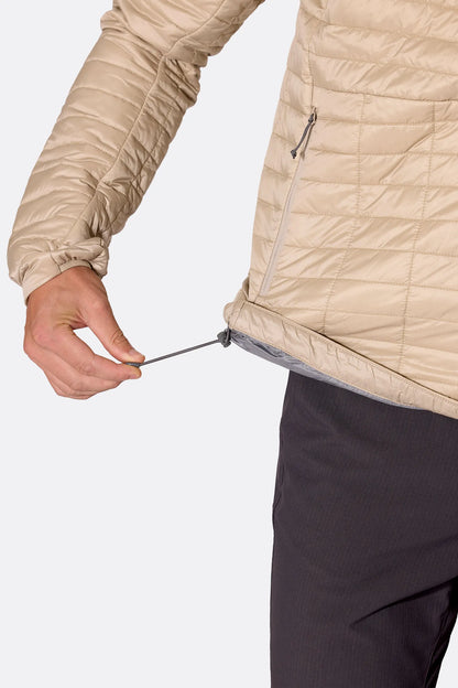 Rab - Men's Microlighter Pullover Hoody - Dark Pebble