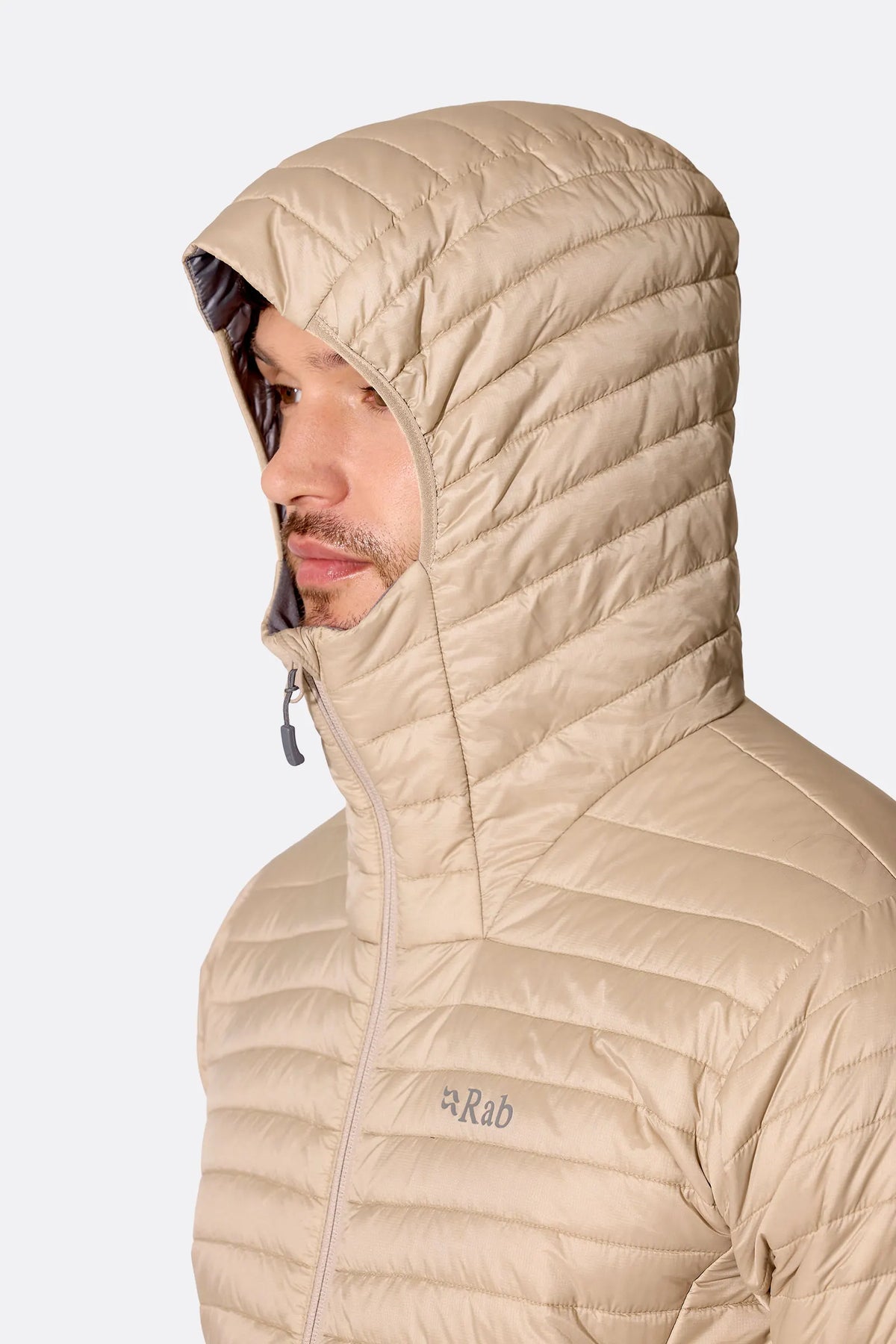 Rab - Men's Microlighter Pullover Hoody - Dark Pebble