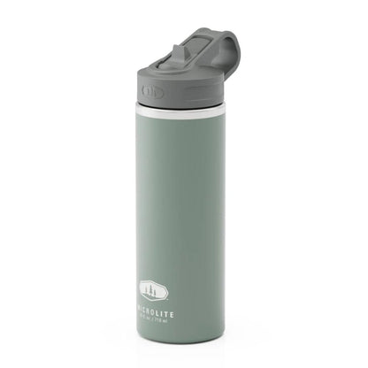 GSI Outdoors - Microlite Straw Bottle 710 - Jade