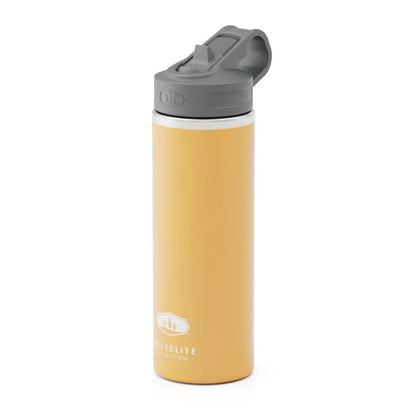 GSI Outdoors - Microlite Straw Bottle 710 - Mineral Yellow