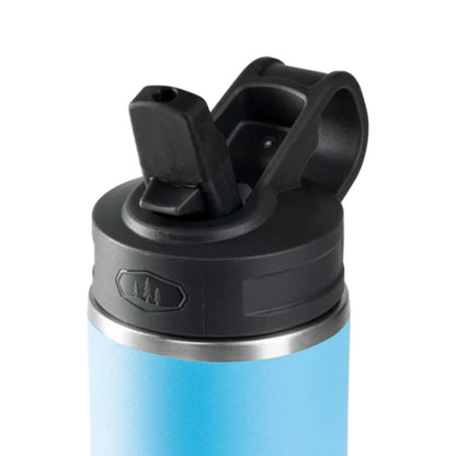GSI Outdoors - Microlite Straw Bottle 710 - Sapphire