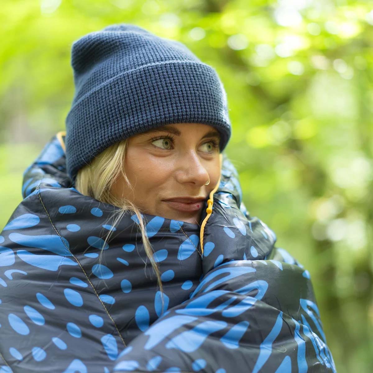 Rumpl - Original Puffy Blanket - Midnight Flare