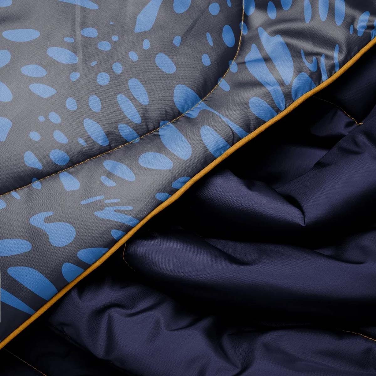 Rumpl - Original Puffy Blanket - Midnight Flare