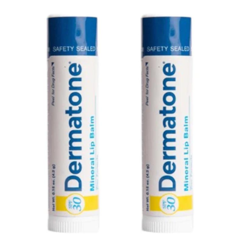 Dermatone - Lip Balm SPF 30 - Mineral – Outdoor Gear Exchange