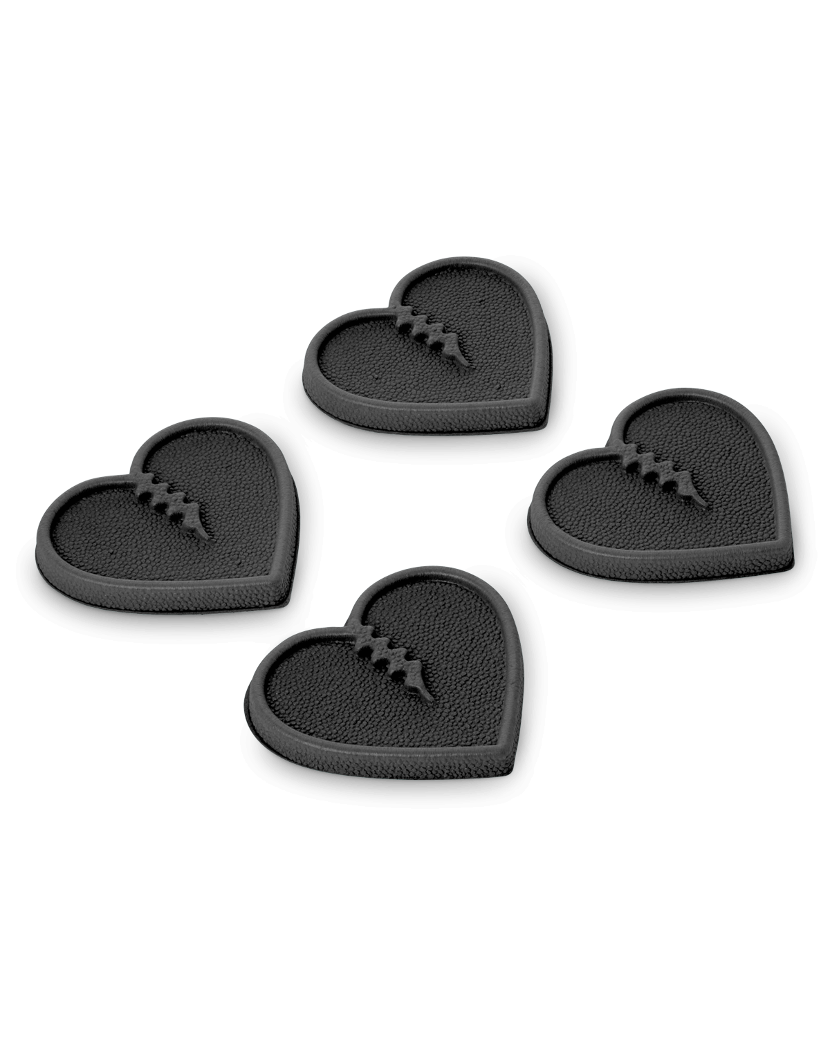 Crab Grab - Mini Hearts - Red