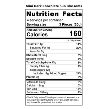 Vermont Nut Free - Mini Sun Blossom Bag - Milk Chocolate