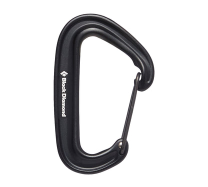 Black Diamond - MiniWire Carabiner - Black