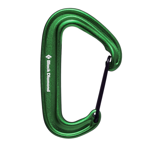 Black Diamond - MiniWire Carabiner - Green
