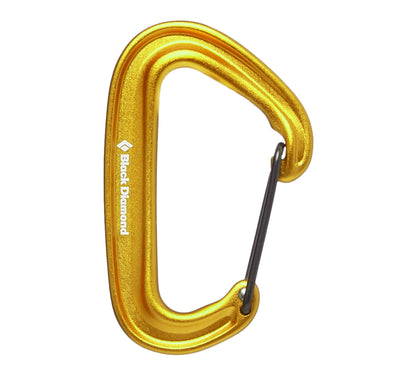 Black Diamond - MiniWire Carabiner - Green