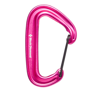 Black Diamond - MiniWire Carabiner - Minted