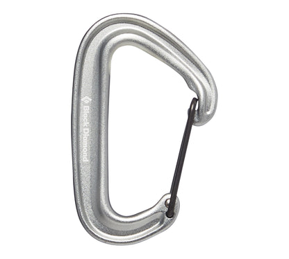 Black Diamond - MiniWire Carabiner - Red