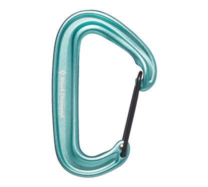 Black Diamond - MiniWire Carabiner - Minted