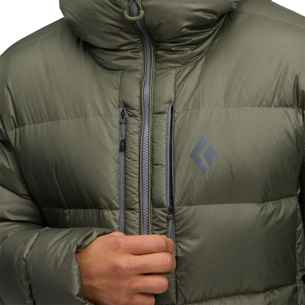 Black Diamond - Men's Mission Down 4000M Parka - Tundra
