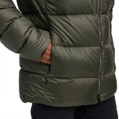 Black Diamond - Men's Mission Down 4000M Parka - Tundra