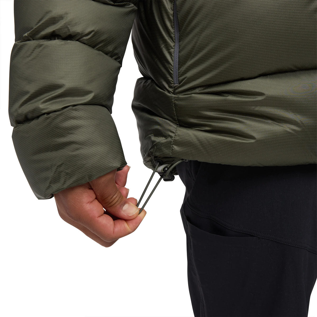 Black Diamond - Men's Mission Down 4000M Parka - Tundra