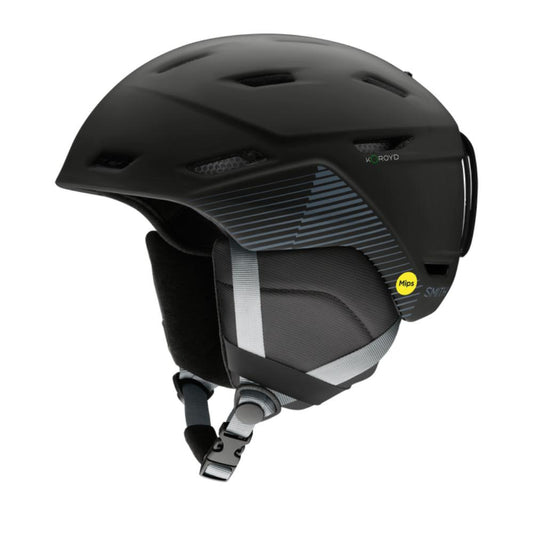 Smith - Mission MIPS Helmet - Men's - Matte Black Stripes
