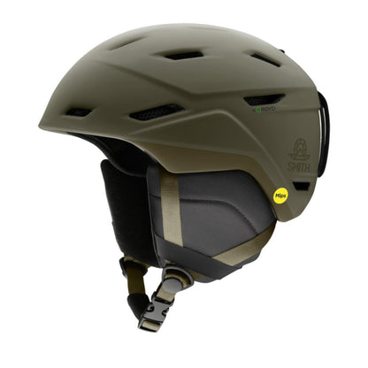 Smith - Mission MIPS Helmet - Men's - Matte Black