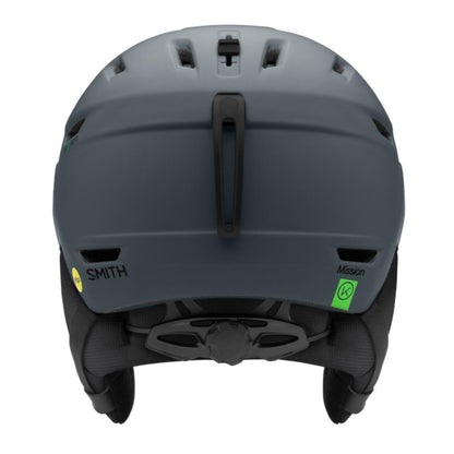 Smith - Mission MIPS Round Contour - Unisex - Matte Slate