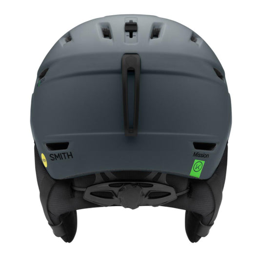 Smith - Mission MIPS Round Contour - Unisex - Matte Slate